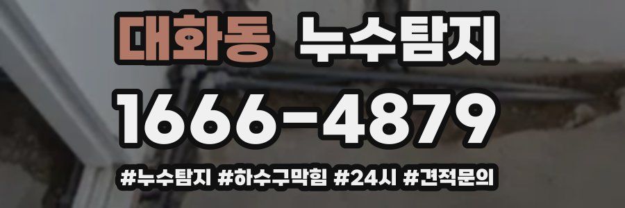 누수닥터 누수탐지