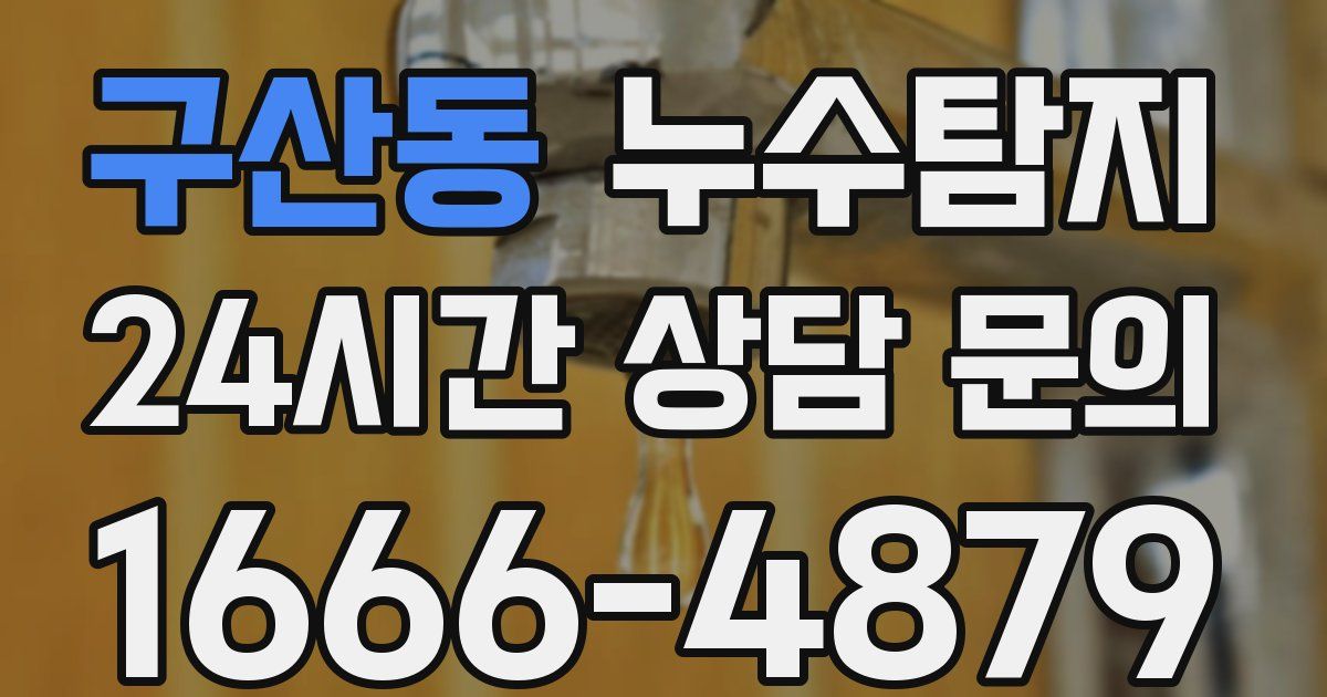 하수구막힘