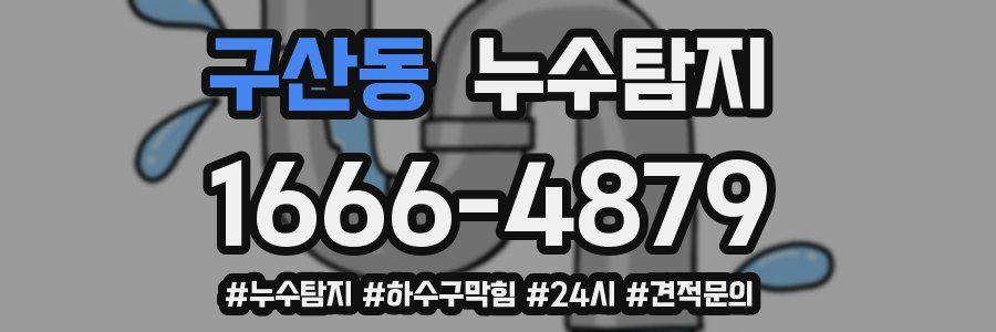 누수닥터 누수탐지