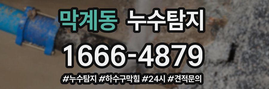 누수닥터 누수탐지