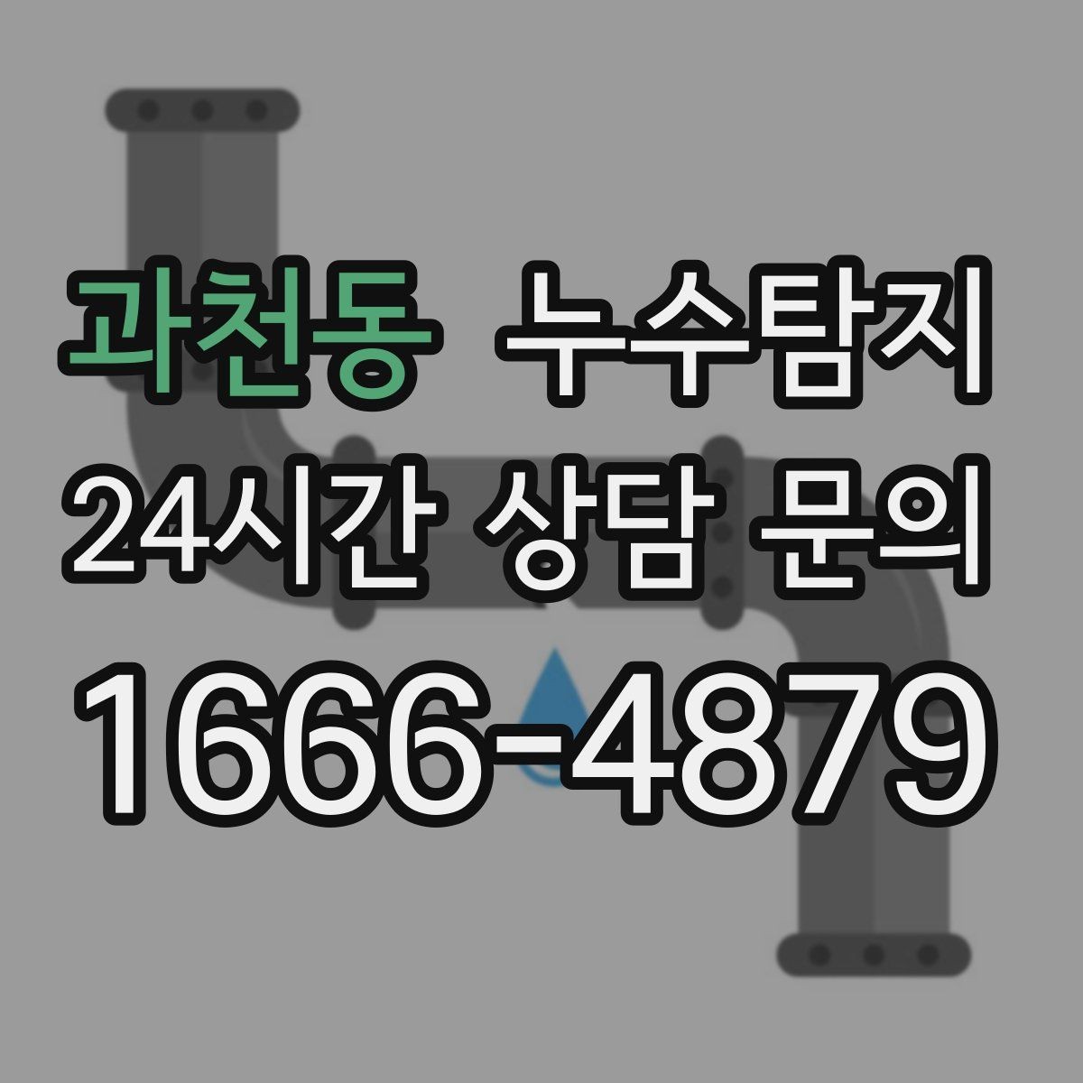 과천동 누수탐지 실내 곰팡이와 악취 방지를 위한 방법