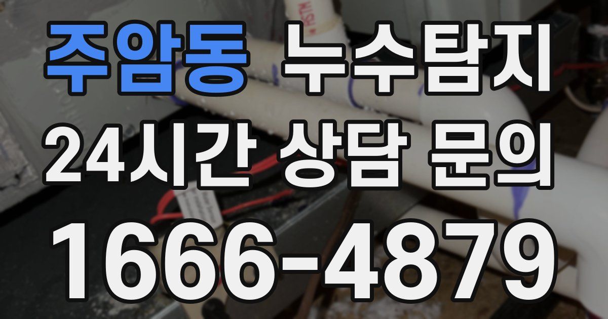 하수구막힘