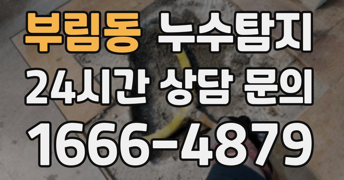 하수구막힘