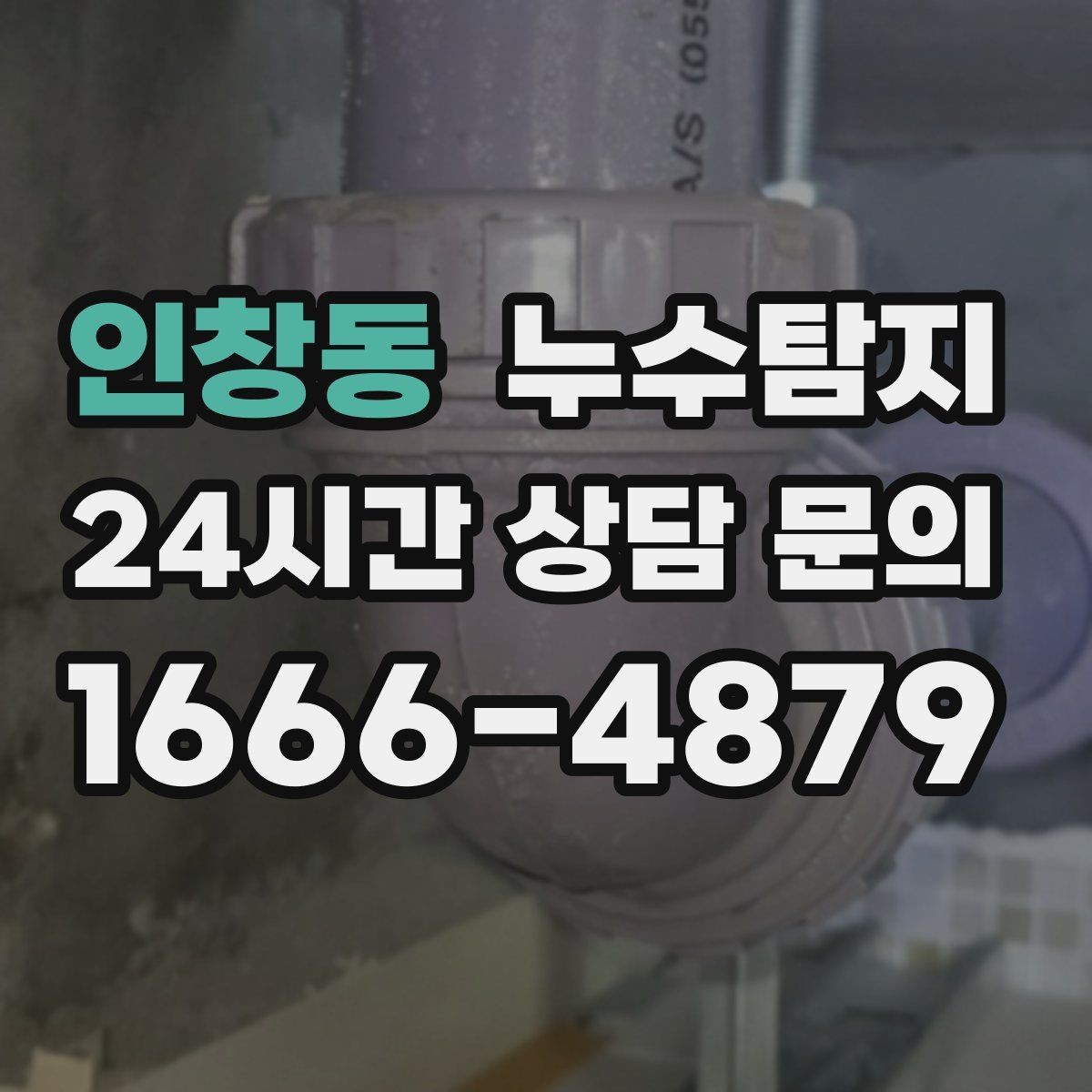 인창동 누수탐지 작은 물자국에서 시작된 대처 일지