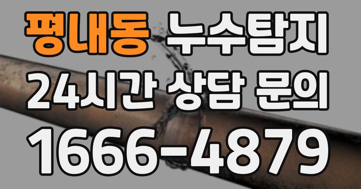 하수구막힘