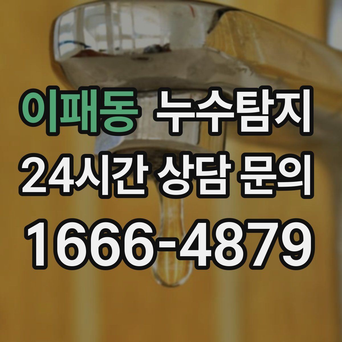 이패동 누수탐지 층간 분쟁을 줄이는 객관적 진단