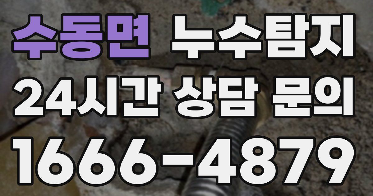 하수구막힘