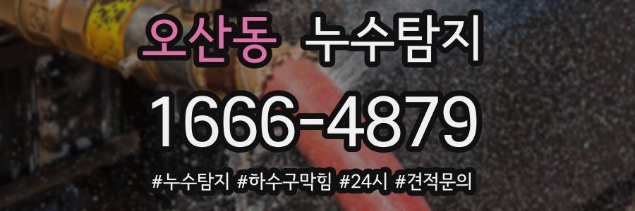 누수닥터 누수탐지