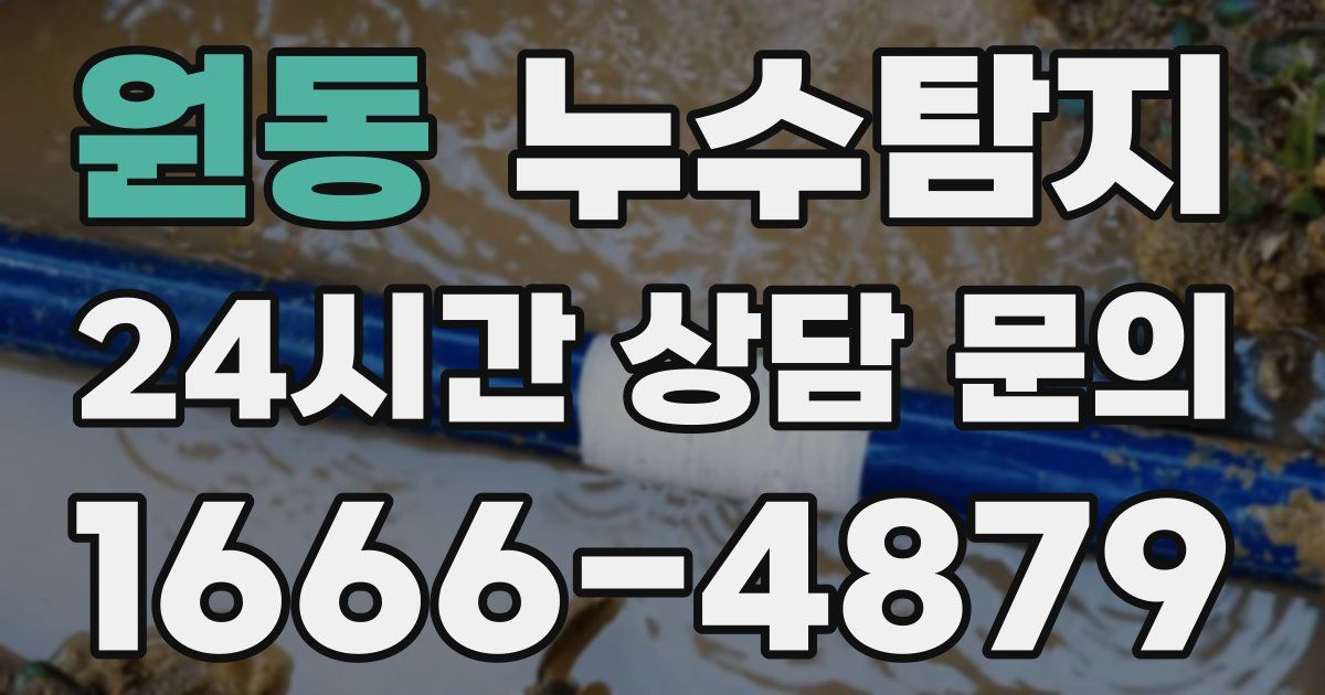 하수구막힘