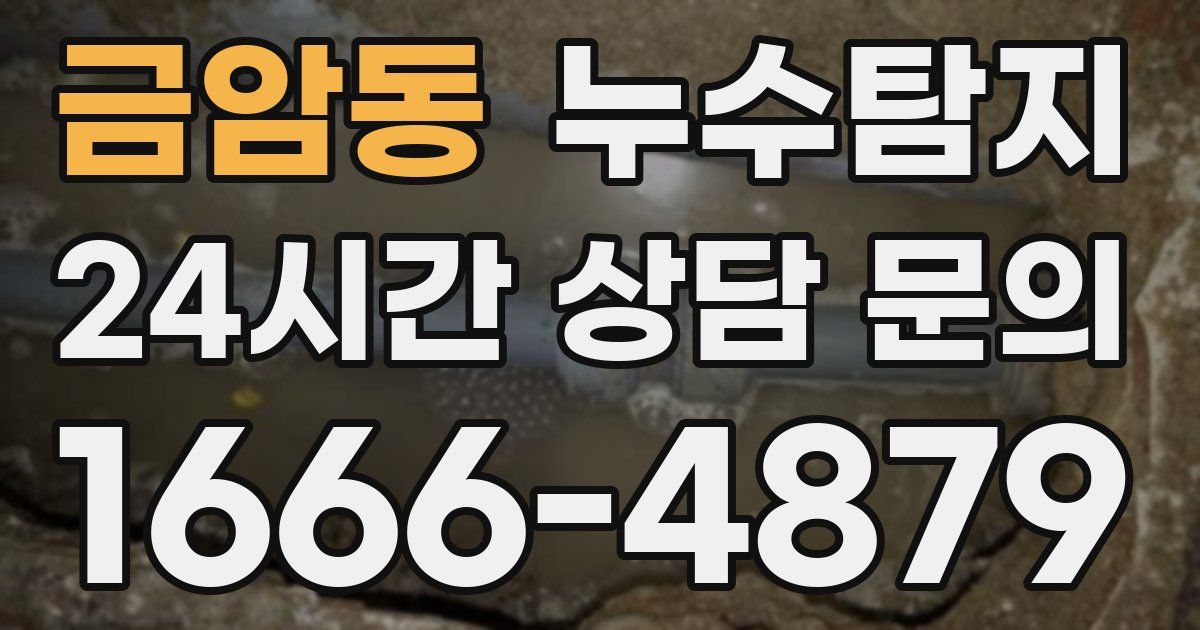 하수구막힘