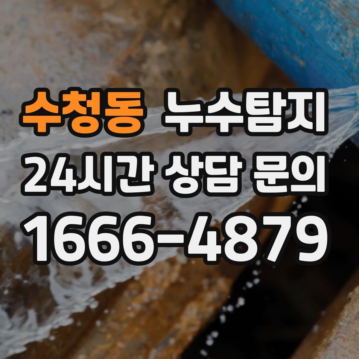수청동 누수탐지 옥상 방수 층 상태 점검 노트