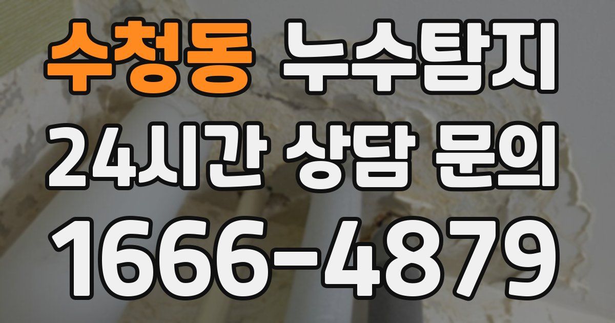 하수구막힘