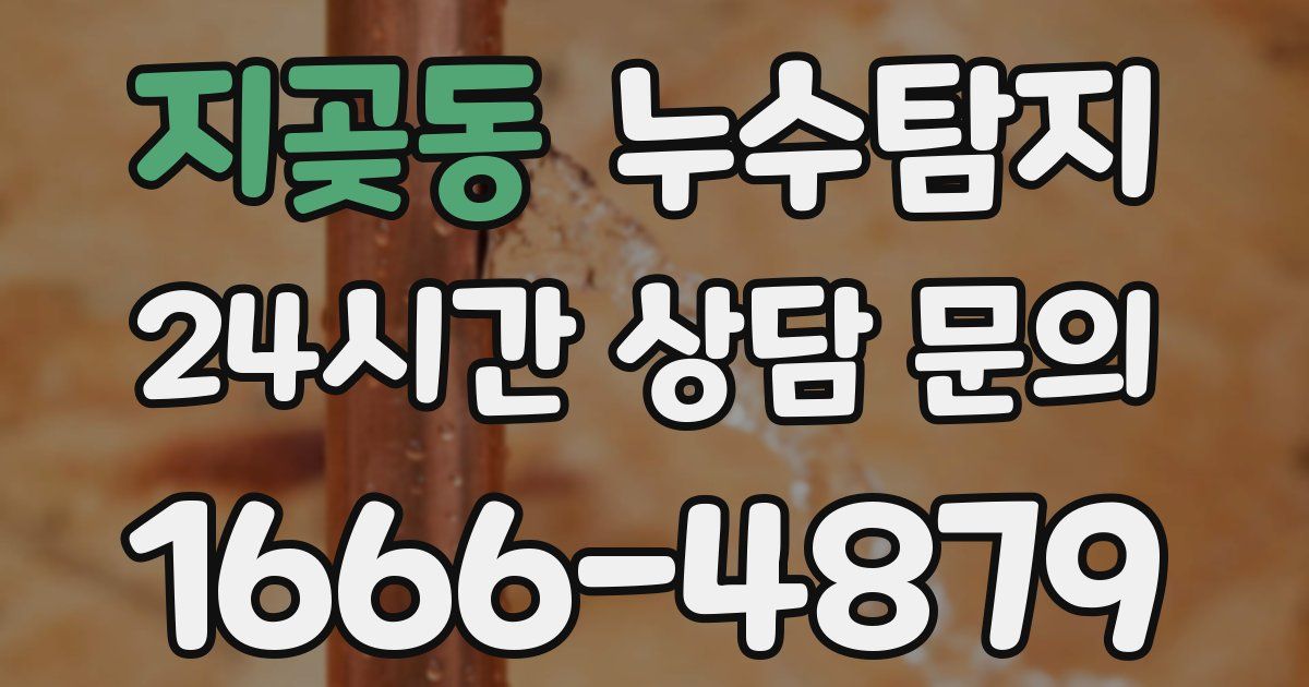 하수구막힘