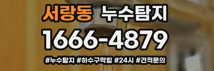누수닥터 누수탐지