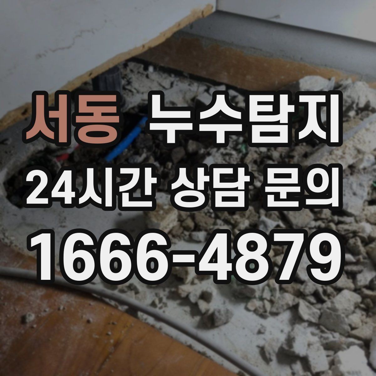 서동 누수탐지 바닥 습기와 장판 들뜸 해결기