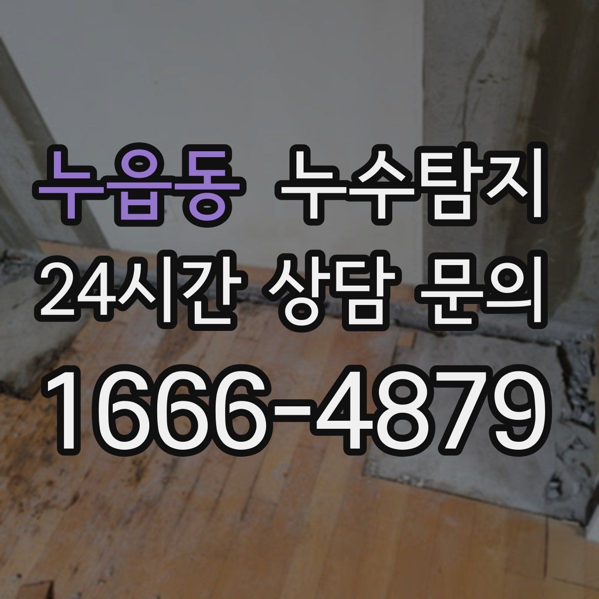 누읍동 누수탐지 옥상 방수 보수 타이밍 체감기