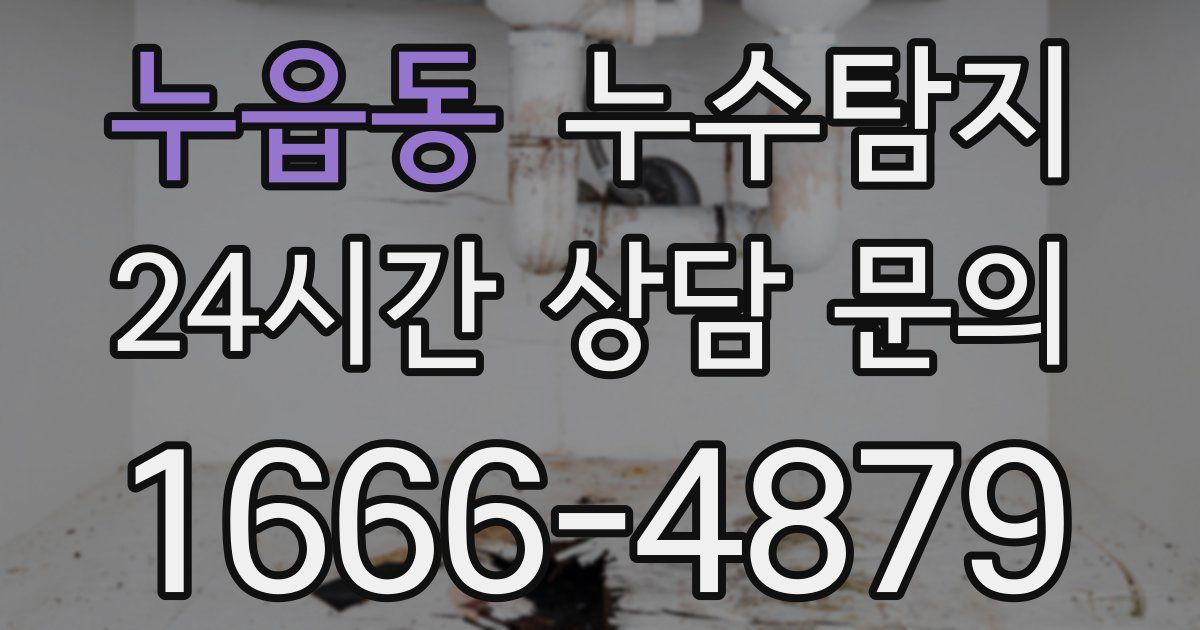 하수구막힘