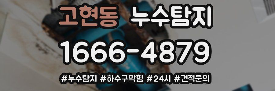 누수닥터 누수탐지