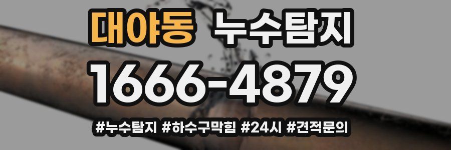 누수닥터 누수탐지