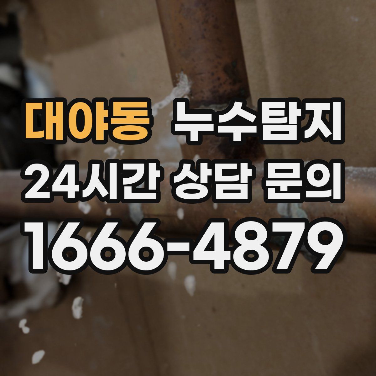 누수탐지