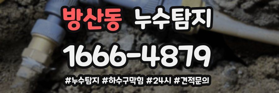 누수닥터 누수탐지