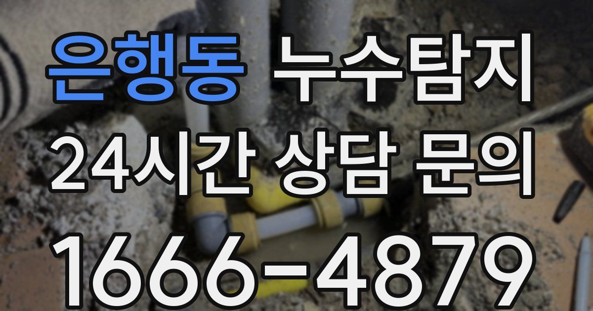 하수구막힘