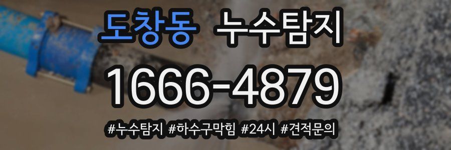 누수닥터 누수탐지