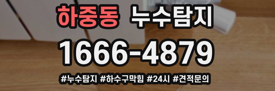 누수닥터 누수탐지