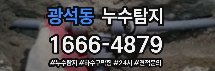 누수닥터 누수탐지