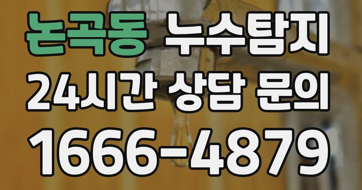 하수구막힘