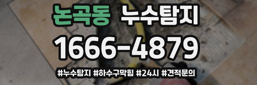 누수닥터 누수탐지