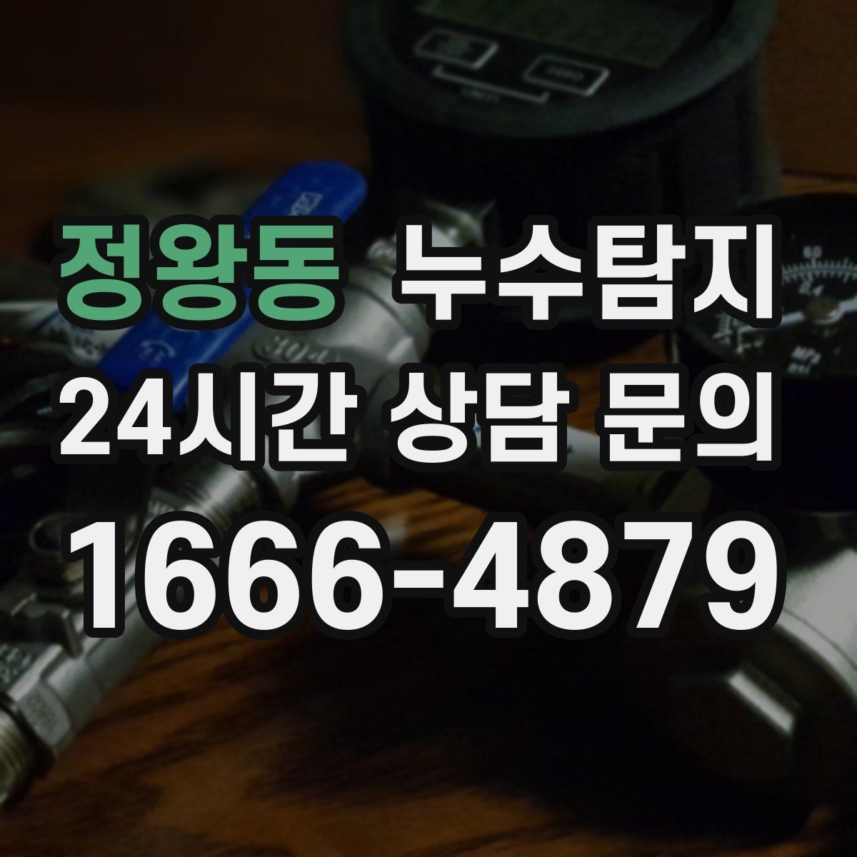 정왕동 누수탐지 이사 전 하자 사전 점검