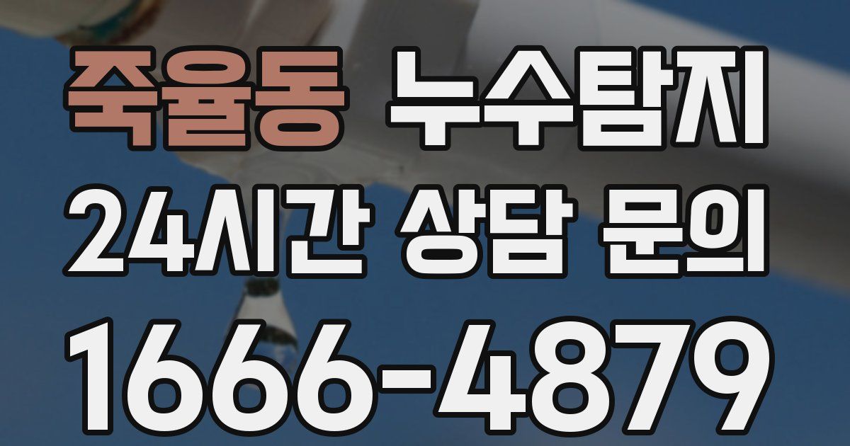 하수구막힘