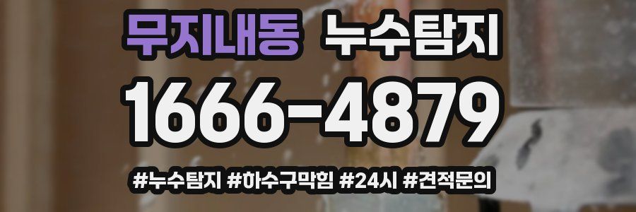 누수닥터 누수탐지