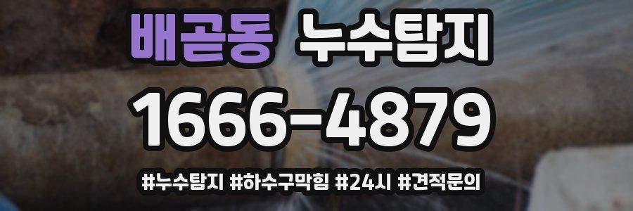 누수닥터 누수탐지