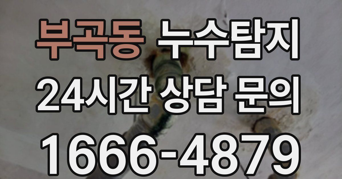 하수구막힘