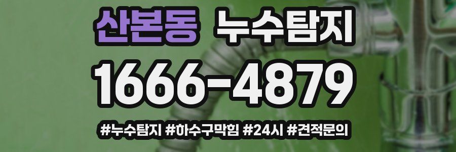 누수닥터 누수탐지