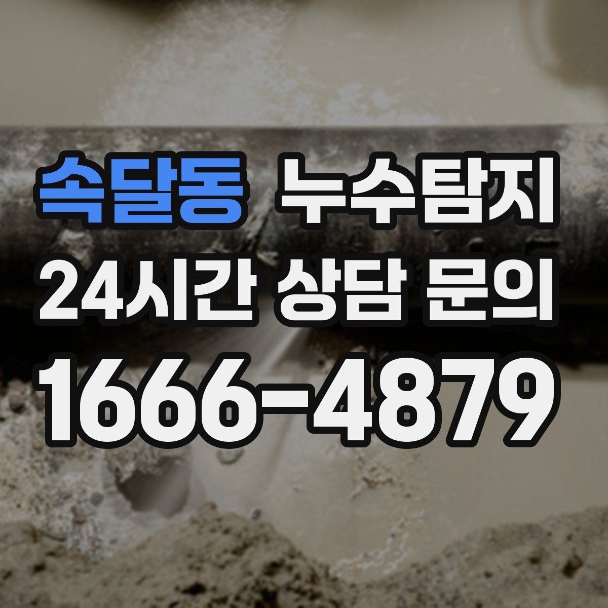 속달동 누수탐지 리모델링 일정 지킨 대응