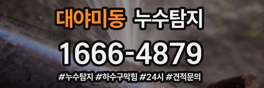 누수닥터 누수탐지