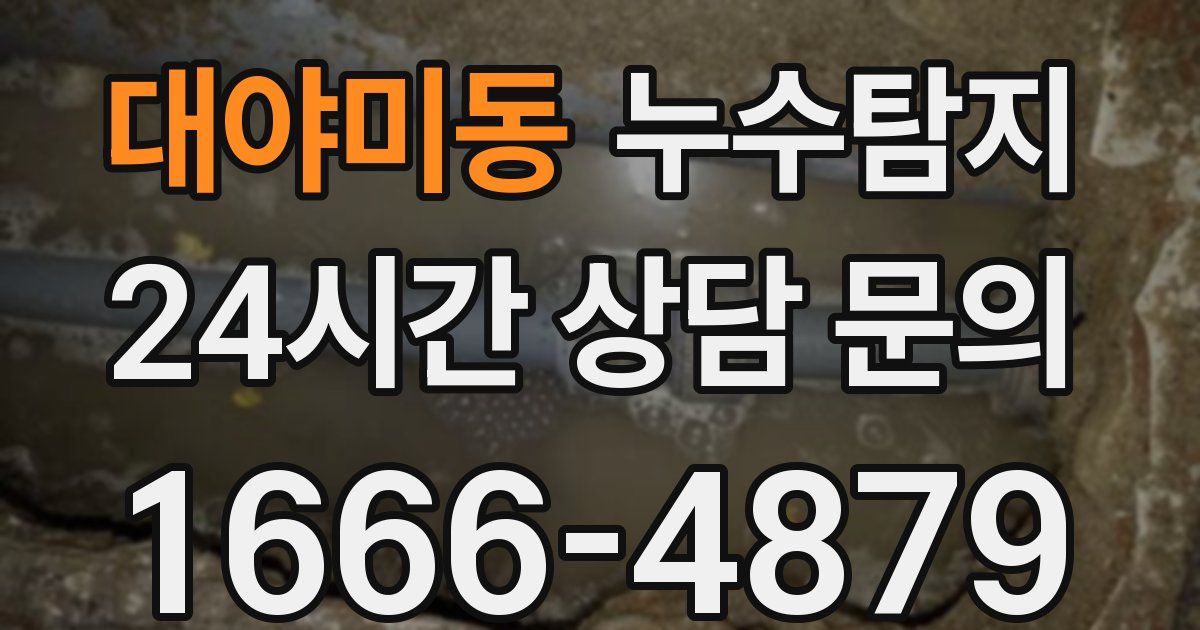 하수구막힘
