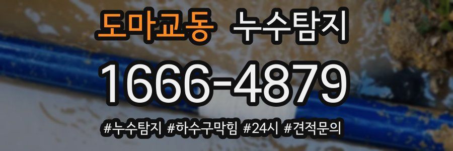 누수닥터 누수탐지