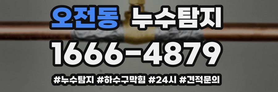 누수닥터 누수탐지