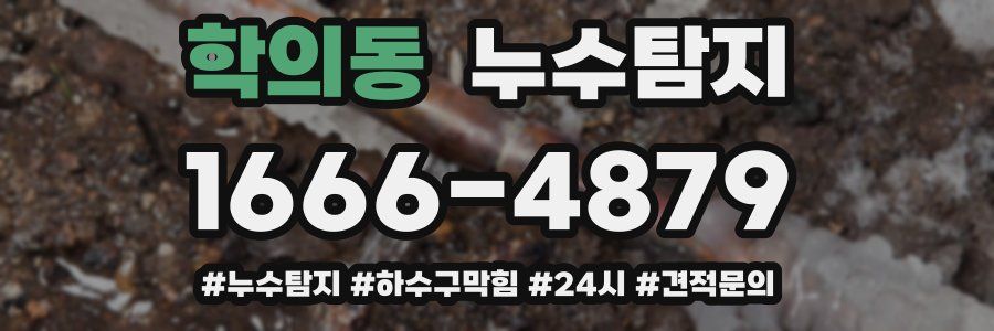 누수닥터 누수탐지