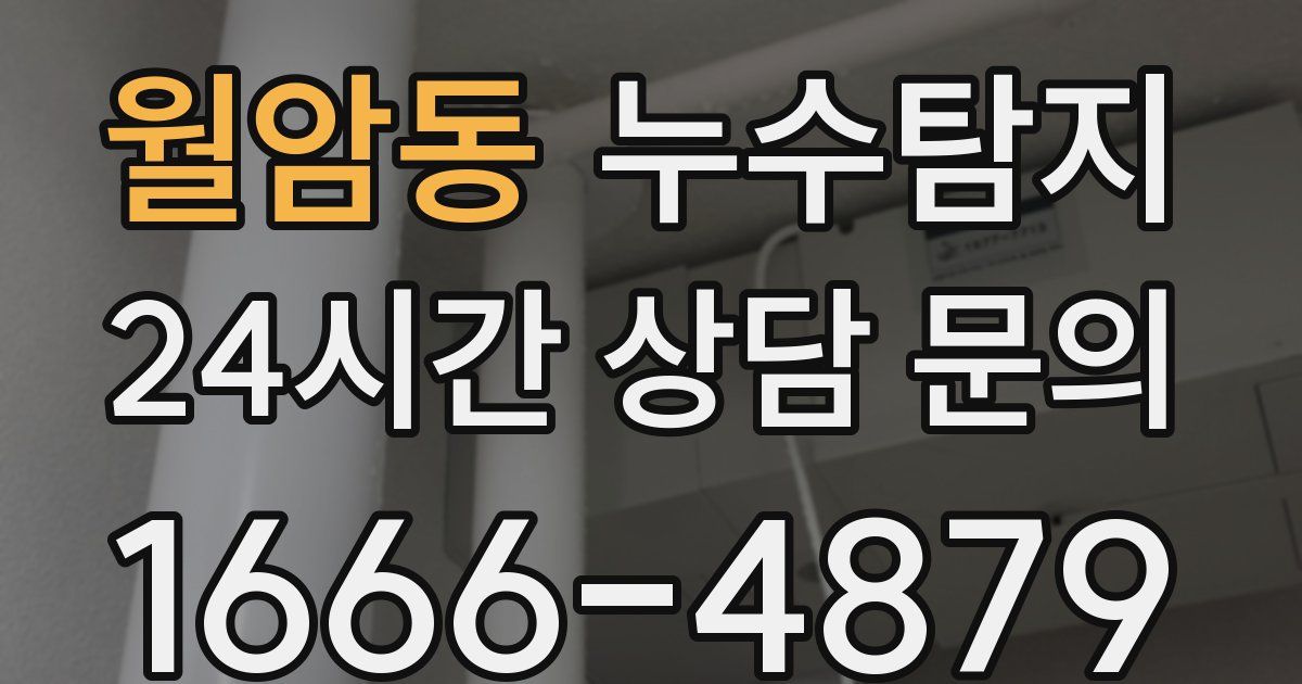 하수구막힘