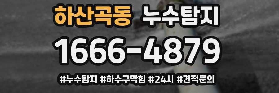 누수닥터 누수탐지