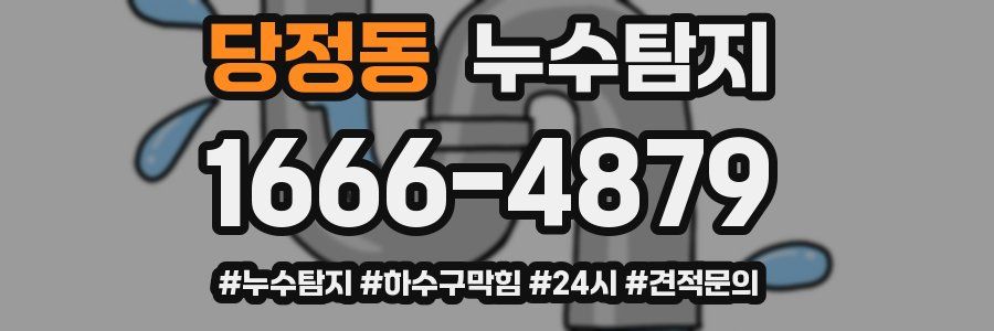 누수닥터 누수탐지