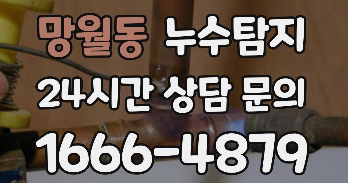 하수구막힘