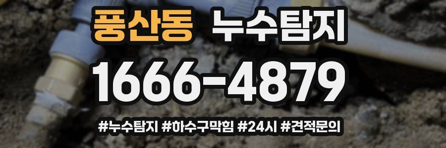 누수닥터 누수탐지