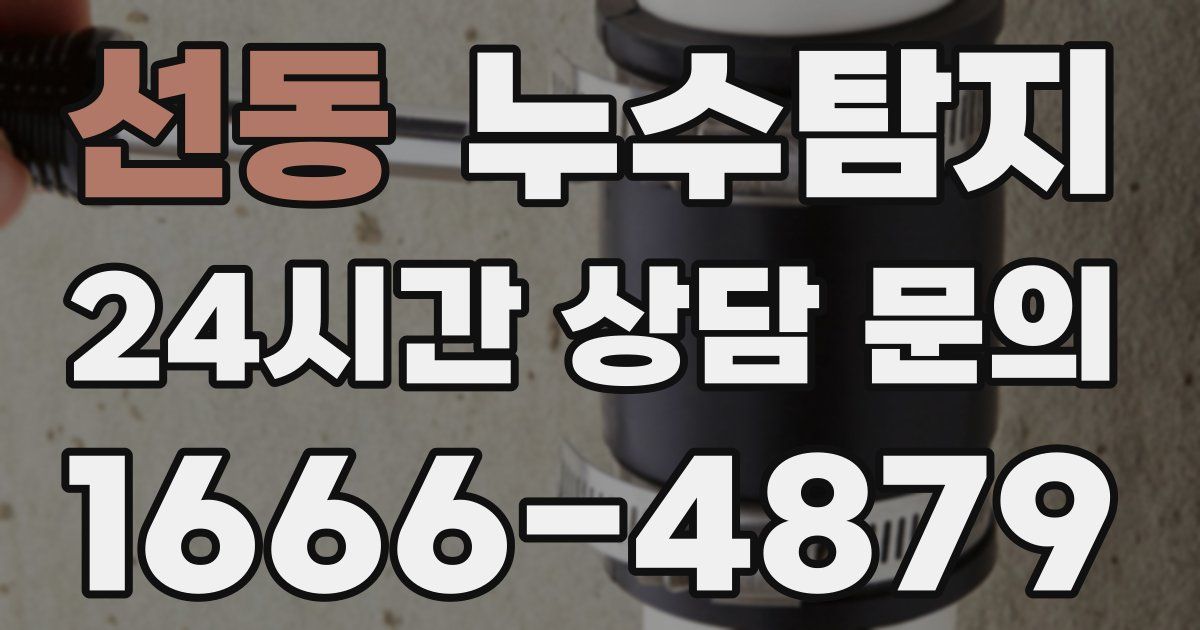 하수구막힘