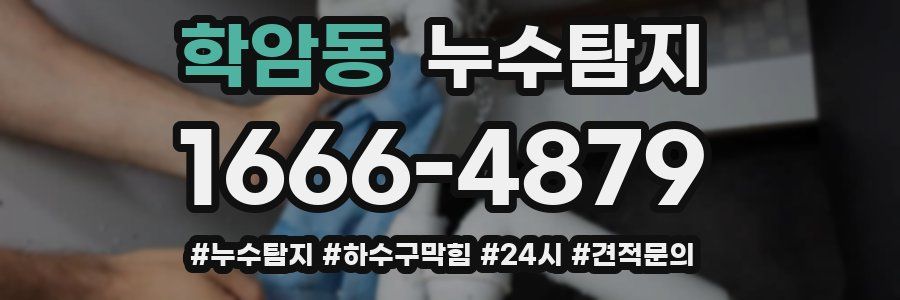 누수닥터 누수탐지